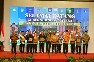 Rakorgub se-Sumatera 2022 digelar, Ini Lima Fokus Pembahasannya