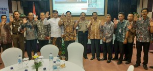 Kaban Kesbangpol Kepri Ikuti Raker  Monev Ormas Regional II
