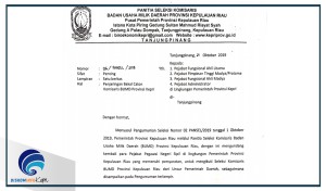 Panitia Seleksi Komisaris Badan Usaha Milik Daerah Provinsi Kepulauan Riau