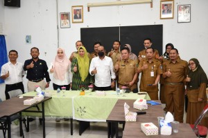 Pastikan PPDB Lancar, Dewi Ansar Kunjungi SMK di Bintan