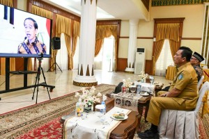 Buka Rakornas Wasin Pemerintah 2022, Presiden Jokowi Minta Penuhi Target Belanja Dalam Negeri