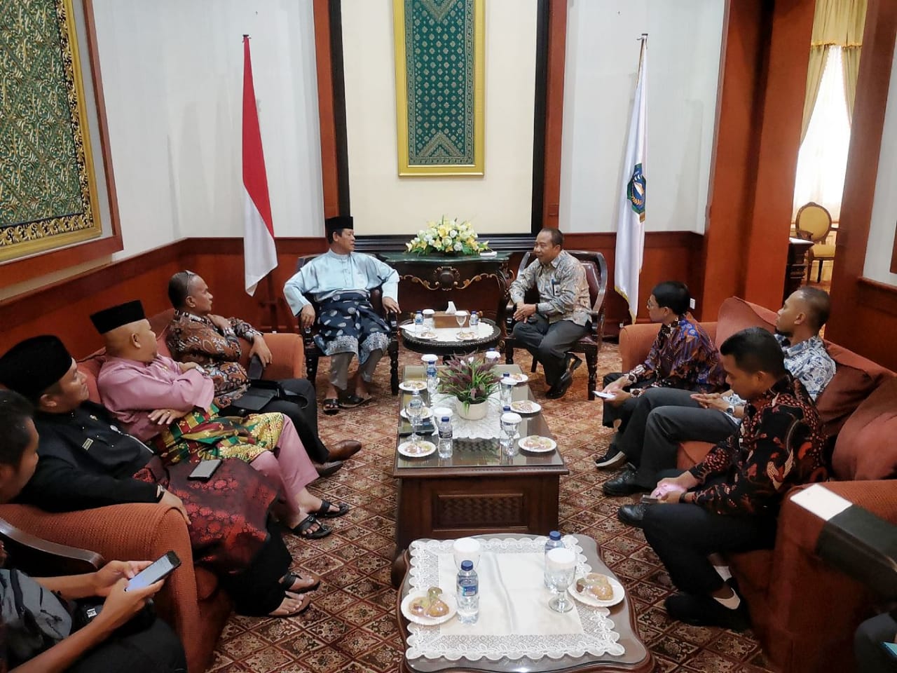 Pastikan Juni 2020 Seluruh Desa Di Kepri Teraliri Listrik