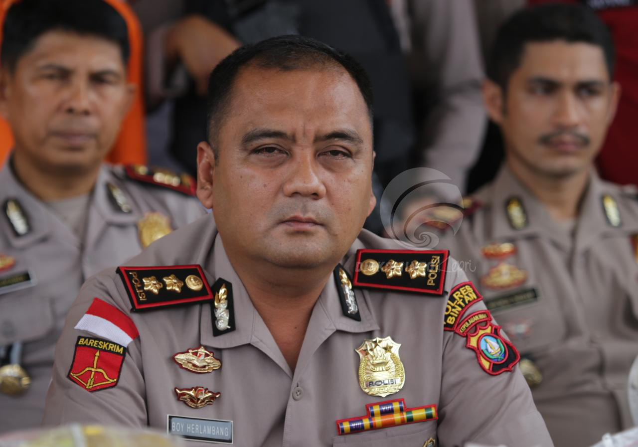 Kapolres: Bintan Kondusif Selama Pelantikan Presiden