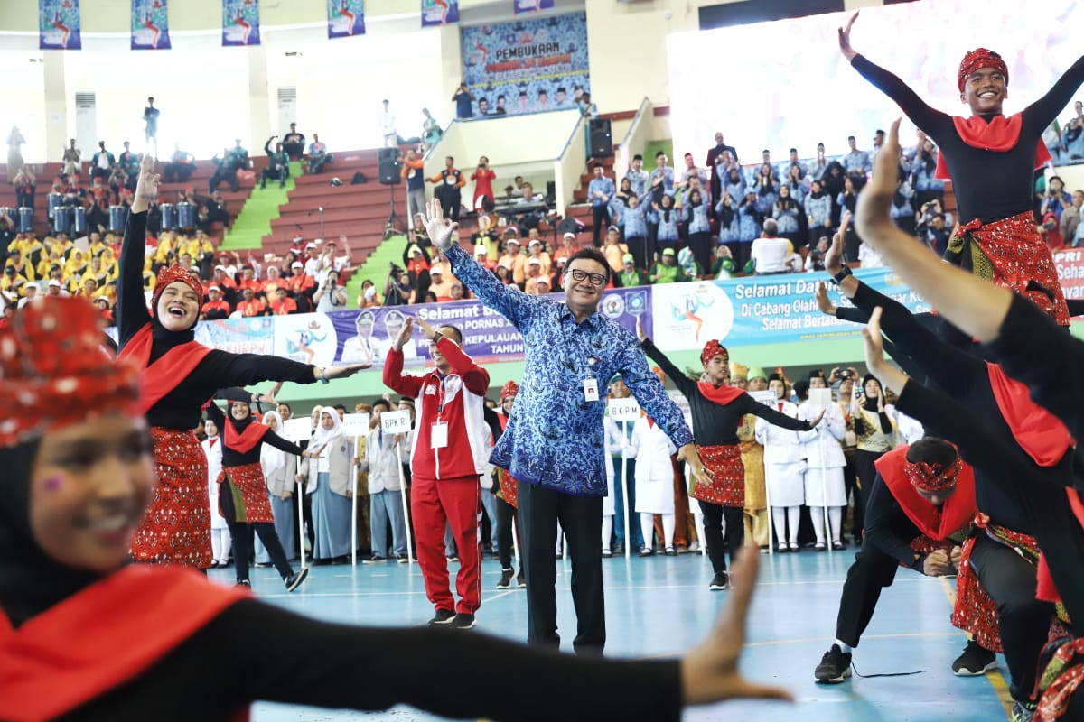 Pornas Korpri XV, Momentum ASN  Cepat Berlari Untuk Berinovasi