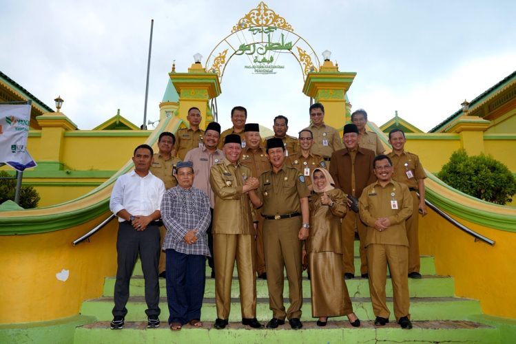 Pemprov dan Pemko Kompak Benahi Penyengat