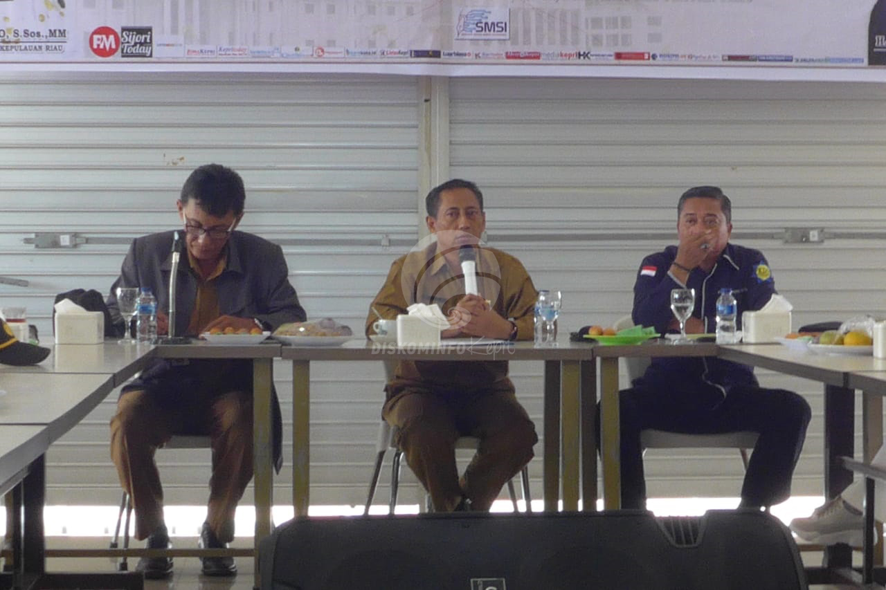 Kesbangpol Kepri Media Berperan Penting Tangkal  Radikalisme Kepri