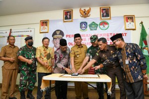 Resmikan Sekretariat FKUB, Gubernur Ansar Ajak Rawat Kerukunan Beragama