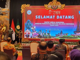 Gubernur Kepri Ansar Ahmad Hadiri Rapat Kerja APPSI 2022 di Bali