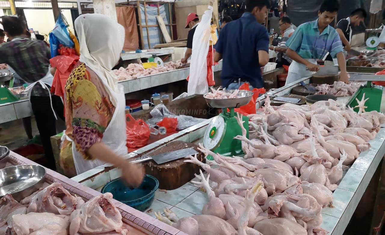 IHK Dua Kota Di Kepri Alami Deflasi Di September 2019