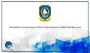 Pemprov Sampaikan Nota Keuangan APBD Kepri 2020