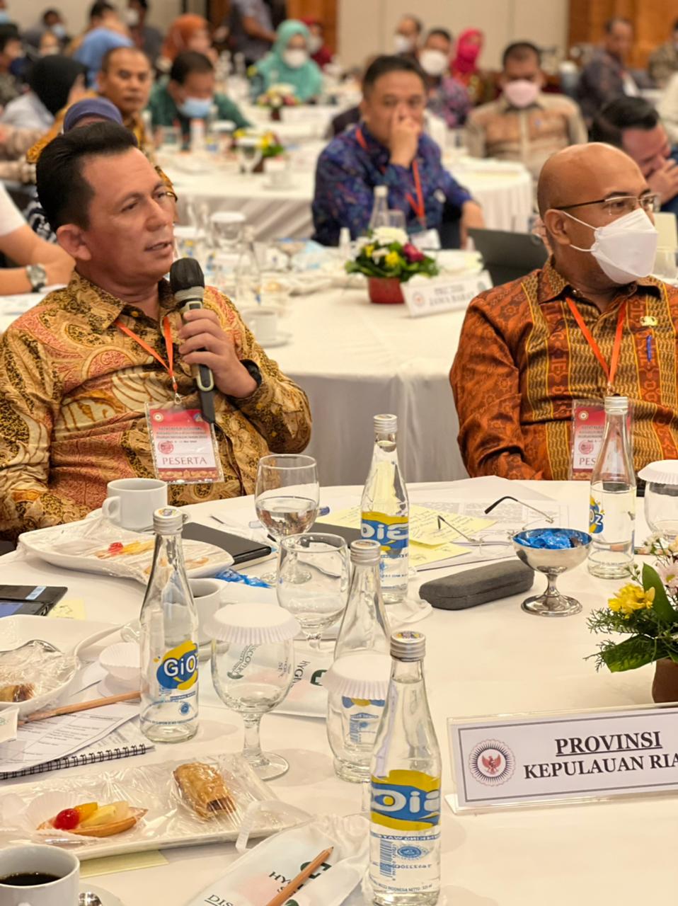 Dalam Forum APPSI Gubernur Ansar Bahas Sistem Merit dan Penerapan Otonomi Daerah