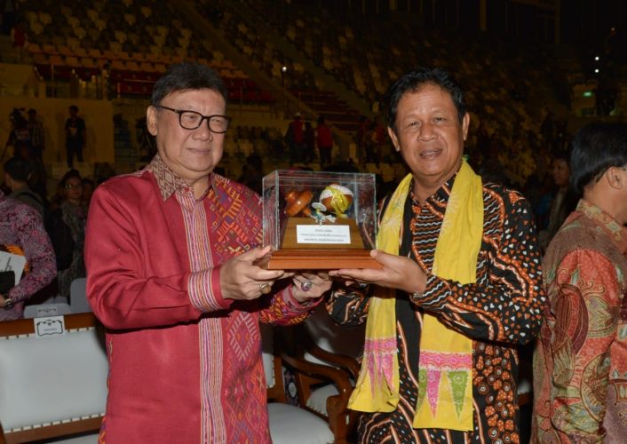 Isdianto Ajak Bersama Majukan Budaya