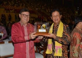 Isdianto Ajak Bersama Majukan Budaya