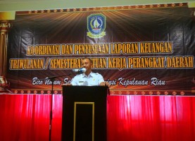 Sekdaprov Adi Himbau Hentikan Budaya "Katanya", Ikuti Aturan Yang Berlaku