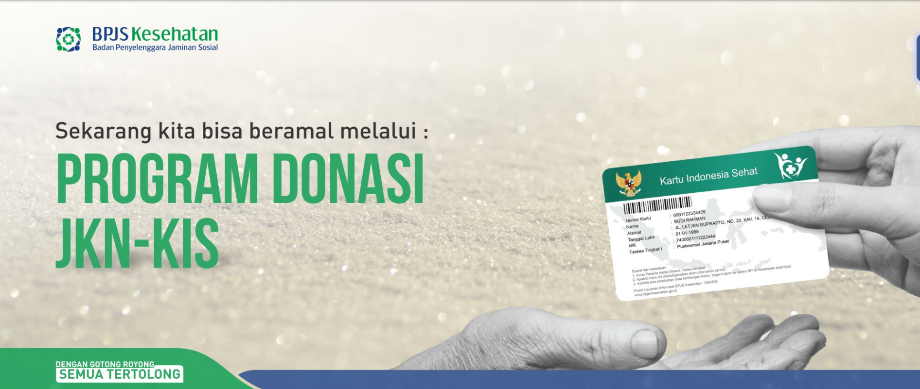 Ini Dia Penyesuaian Iuran JKN-KIS - Pemerintah Masih Menanggung Iuran Terbesar