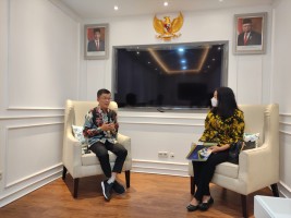 Gubernur Ansar Prioritaskan Gesa Percepatan Pembangunan BTS di Wilayah Perbatasan