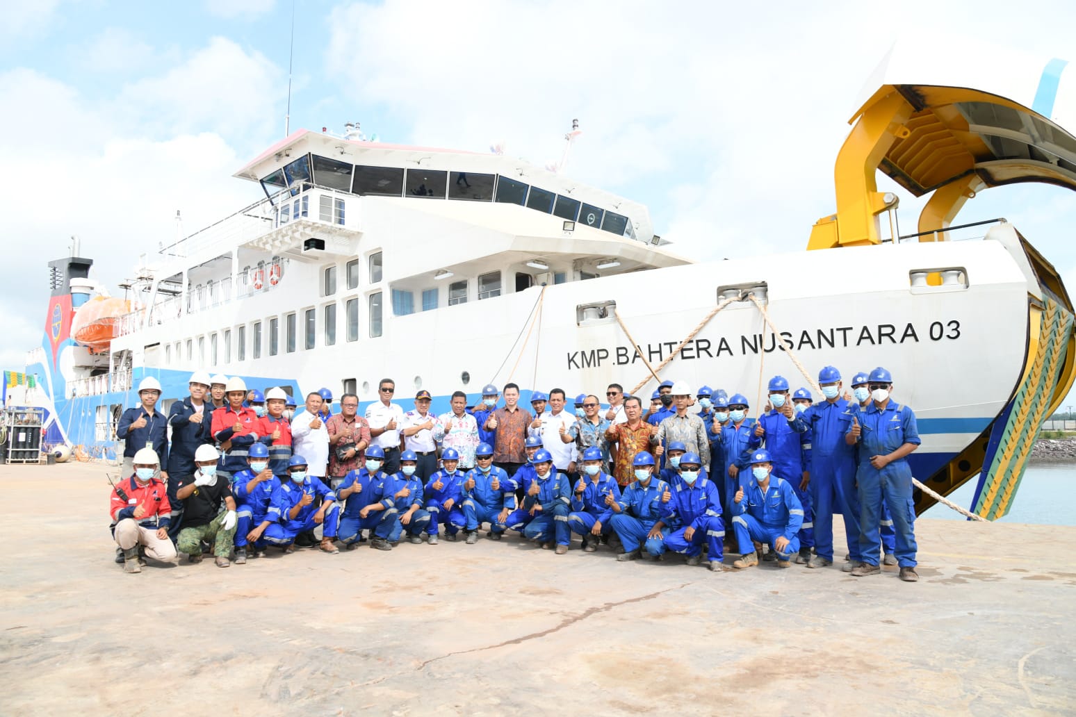 PT Karimun Anugrah Sejati Jadi Bukti Kepri Punya Galangan Kapal Yang Hebat