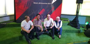 Plt Gubernur Kepri Terpesona Berselancar Gunakan Internet 5G