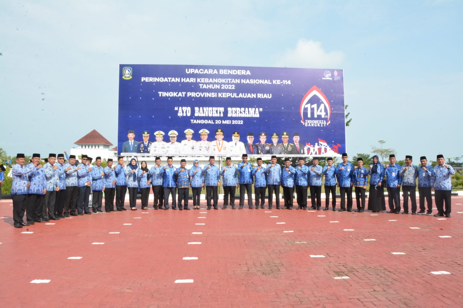 Gubernur Ansar Jadi Irup Harkitnas Ke-114 Tingkat Provinsi Kepri