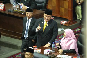 Alat Kelengkapan DPRD Kepri Disahkan