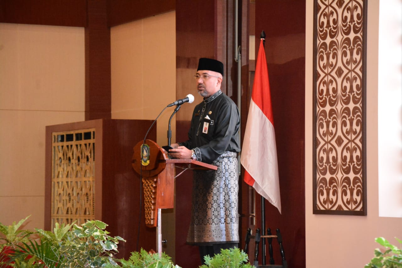 Gesa Percepatan Satu Data Kepri, Asisten 2 Luki Resmikan Aplikasi SI DESI 