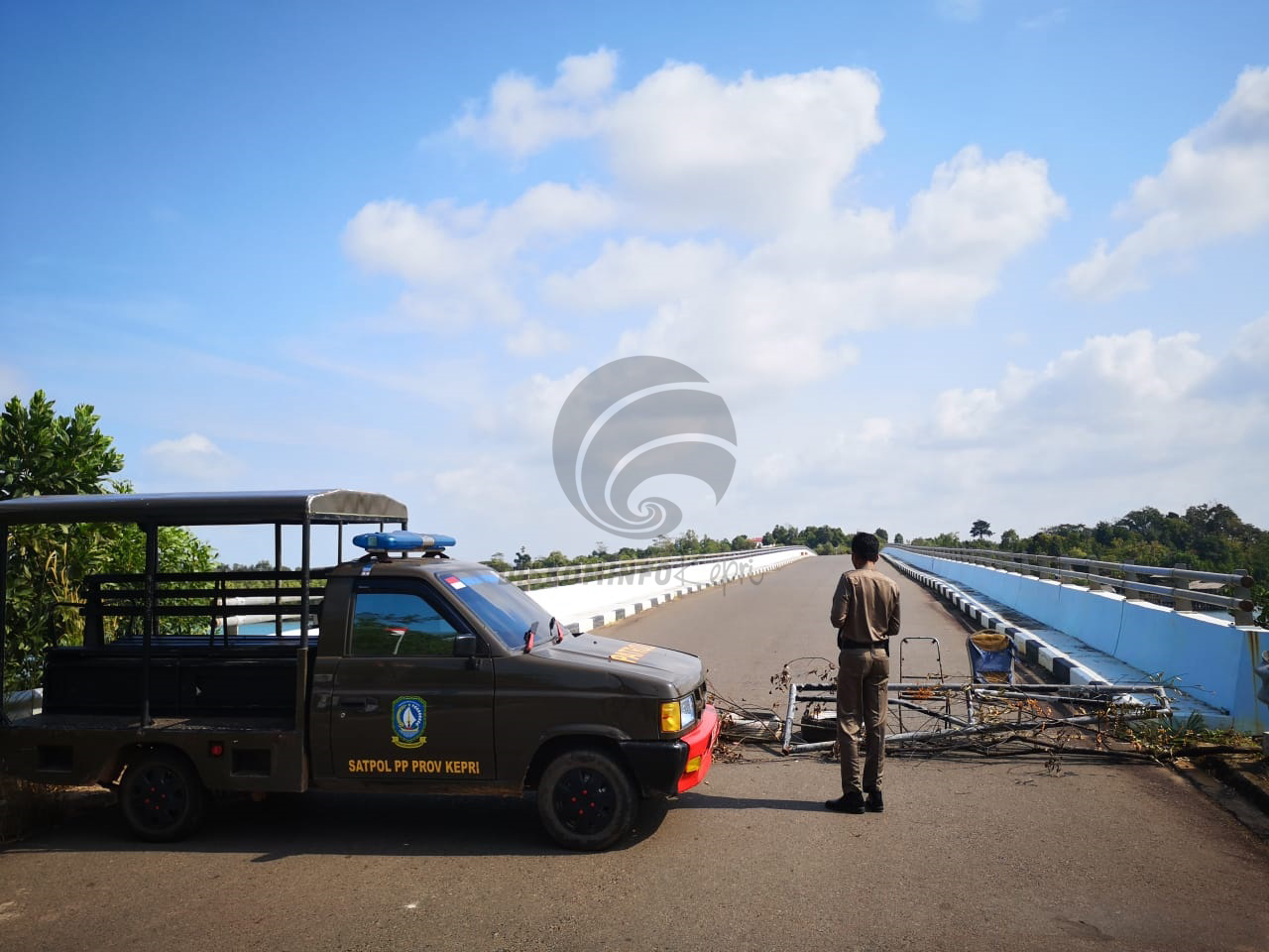 Perbaikan Jembatan II Dompak Tanjungpinang Melalui Prosedur Panjang