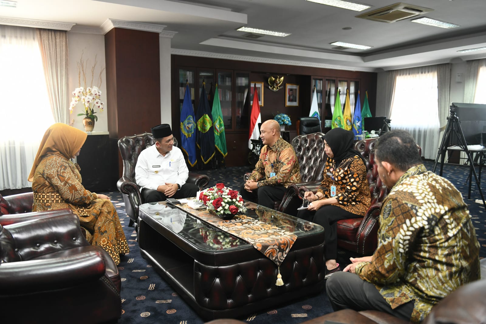 Gubernur Ansar Dukung Pengembangan Warga Binaan