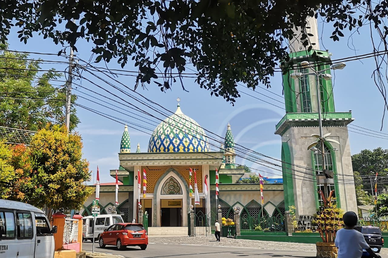Masjid Al Hikmah Tanjungpinang Tutup Sementara Akibat COVID-19