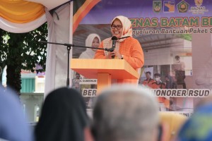 Pesan Marlin: Jangan Berhenti untuk Saling Berbagi