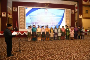 Reuni Akbar SPG-SGA Tanjungpinang 2022, Gubernur Ansar Kukuhkan Pengurus Perkumpulan Alumni