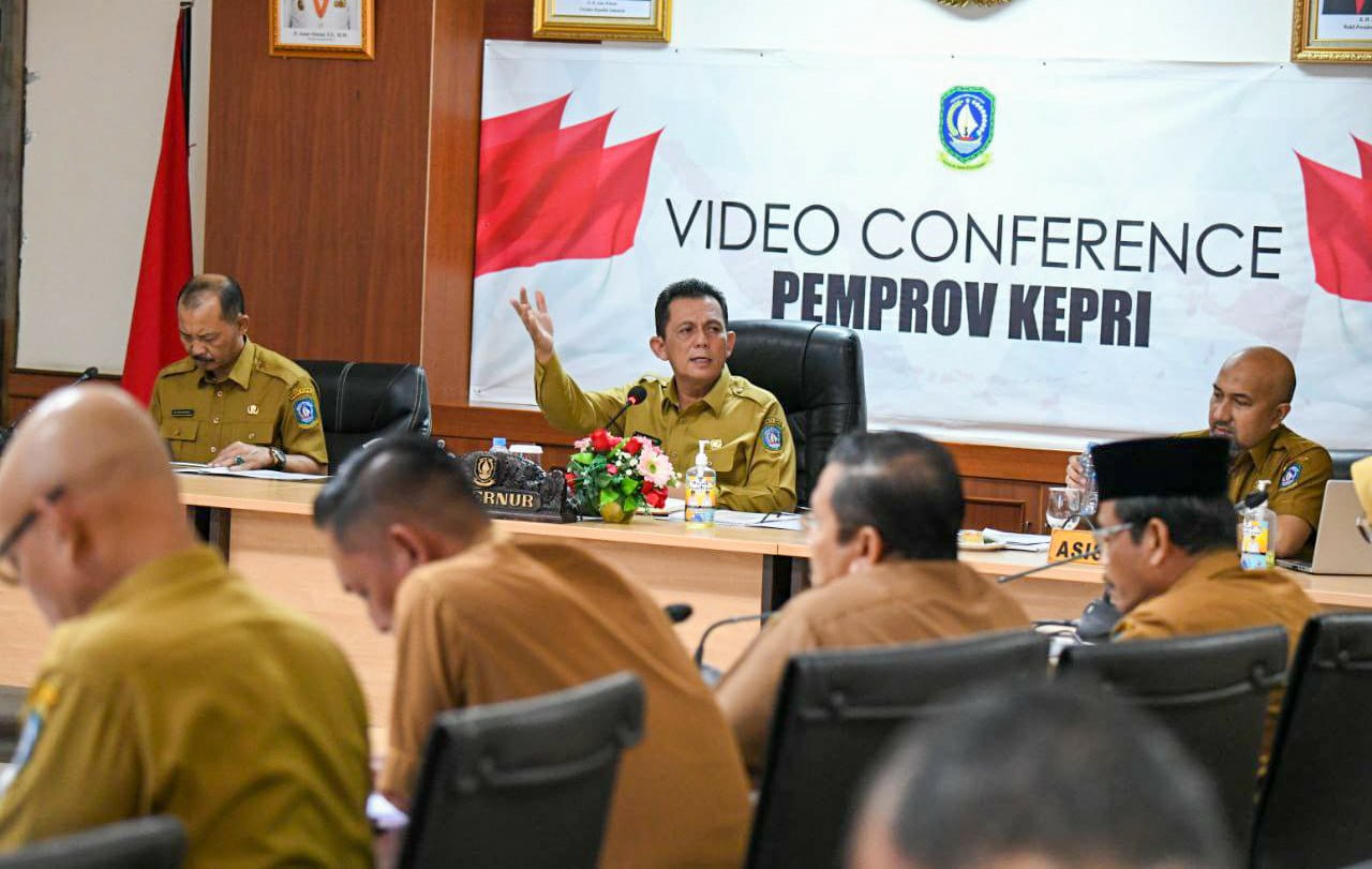 Gubernur Ansar Seriusi Instruksi Presiden Terkait Peningkatan Belanja Produk Dalam Negeri