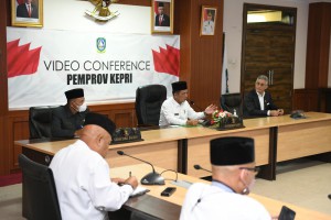Gubernur Ansar Audiensi dengan Gurin Energy, Bahas PLTS Berkapasitas 2 Gigawatt