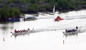 DKI Jakarta Jawara International Dragon Boat Race