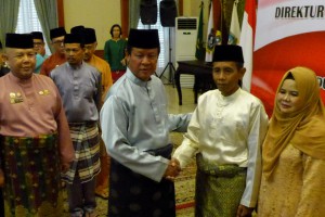 Lantik Mamat S.Sos Sebagai Direktur PDAM Tirta Kepri - Isdianto Minta Mamat Selesaikan Persoalan Air Kepri