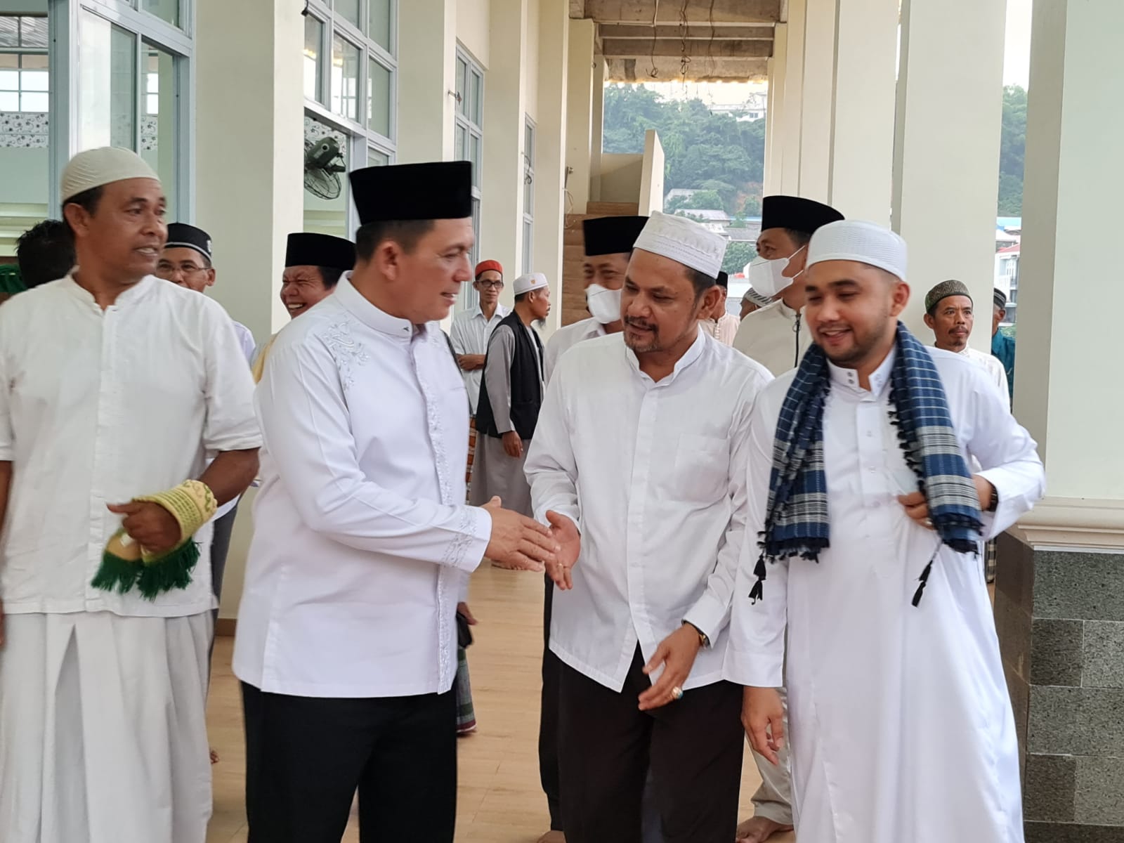 Safari Subuh di Bengkong Palapa, Gubernur Ansar Kembali Paparkan Program Pemprov