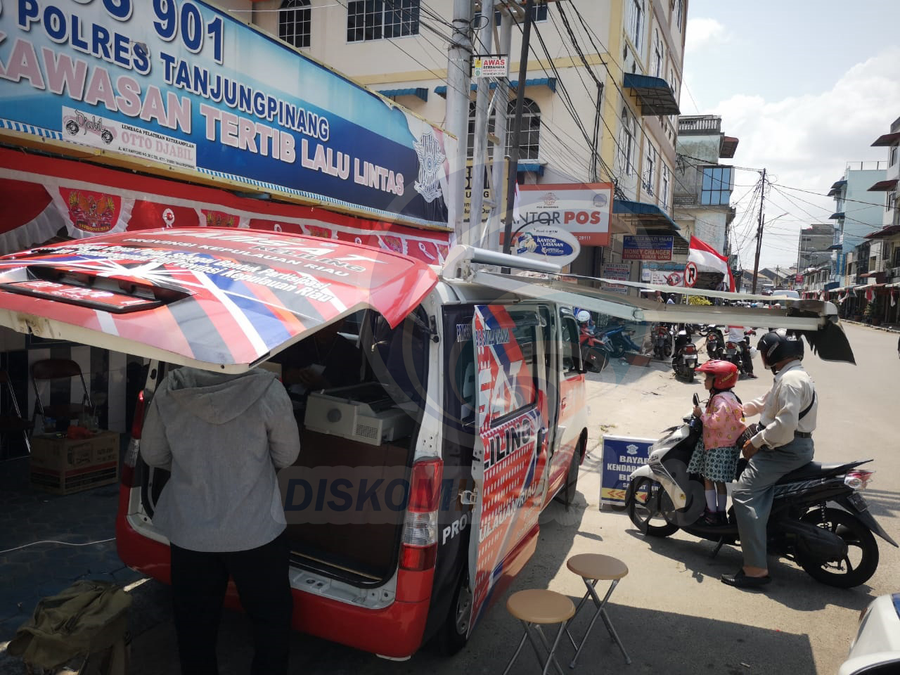 PPKM Darurat, Samsat Batam Center Hentikan Pelayanan Tatap Muka