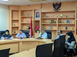 Kepri Jadi Pilot Project Penyusunan Peta Jalan Transformasi  Ekonomi oleh Kementerian PPN/Bappenas