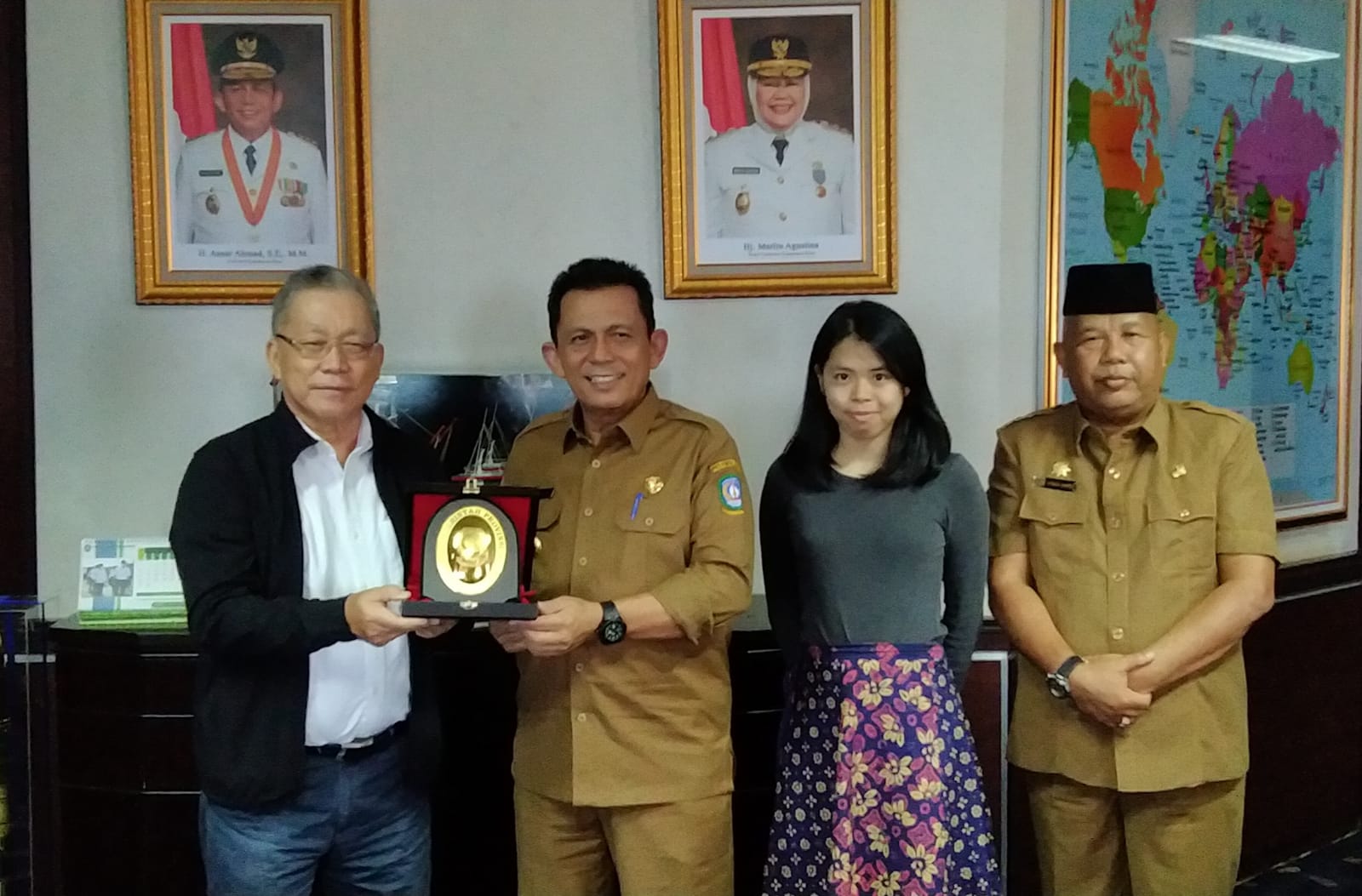 Gubernur Ansar Diundang Berikan Kuliah Umum di National University Of Singapore