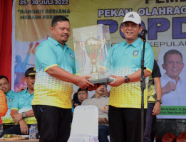 Buka POPDA Ke-VIII, Gubernur Ansar Harapkan Regenerasi Atlet