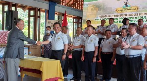 Dilantik Jadi Ketua PGI Kepri, Ansar Ahmad Ingin PGI Kepri Jadi yang Terbaik