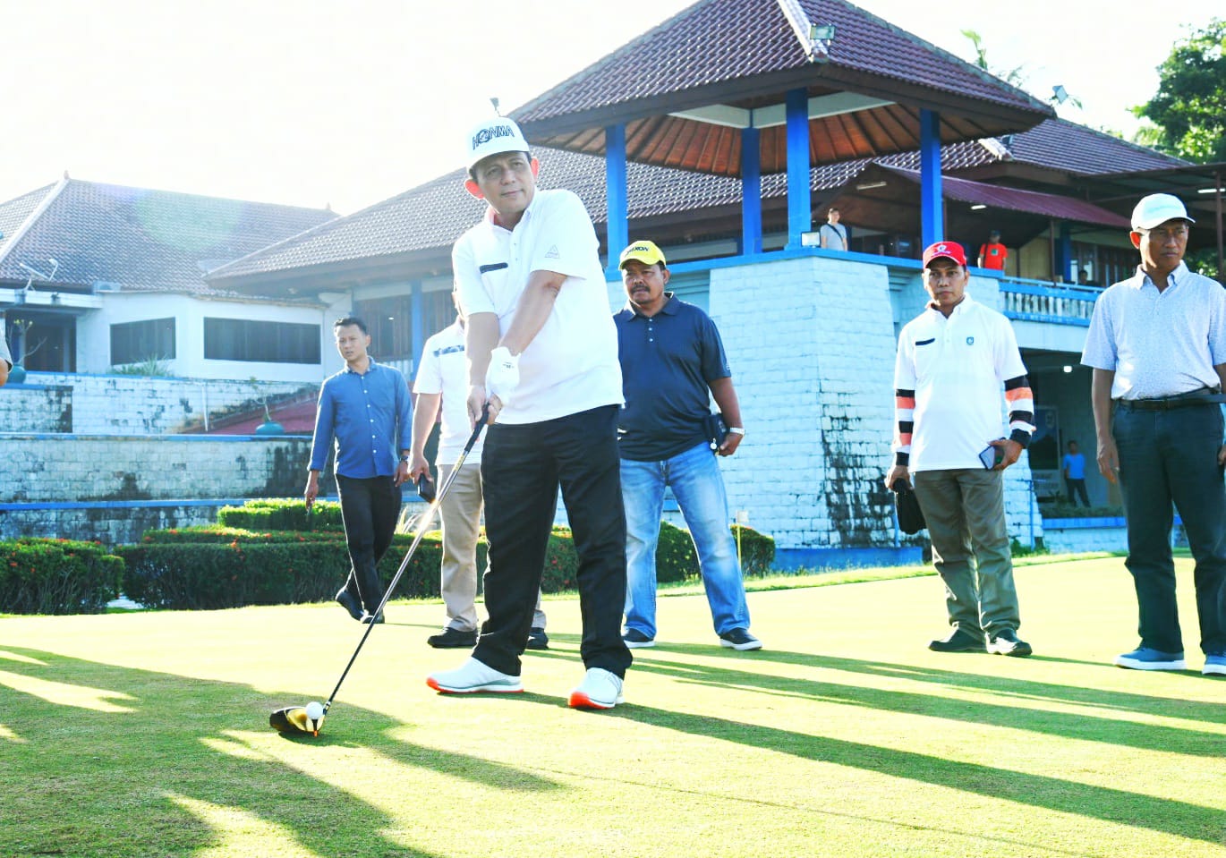 Ansar Buka Turnamen Golf Gubernur Cup 2022