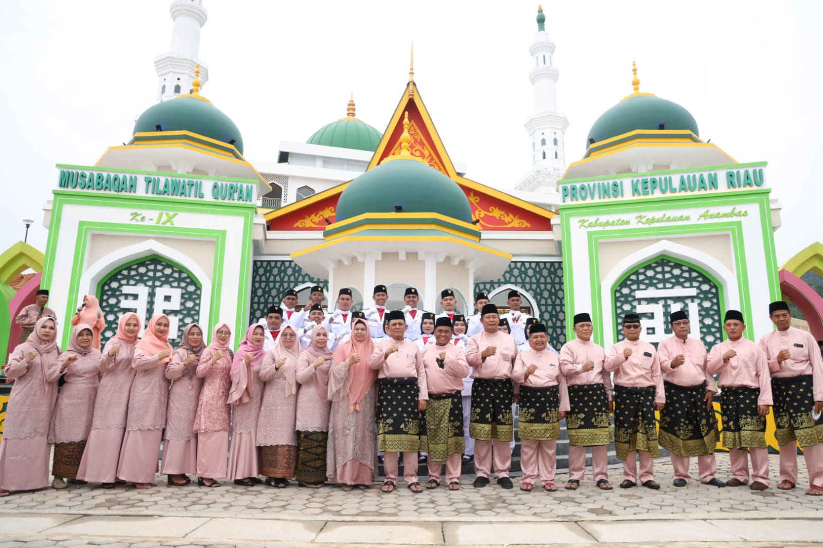 Gubernur Ansar Buka MTQ IX Provinsi Kepulauan Riau