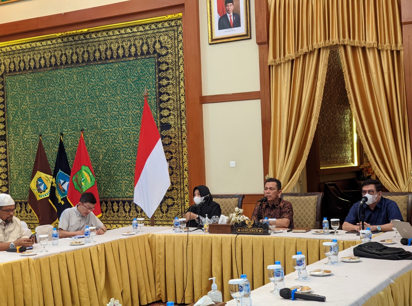 Antisipasi Lonjakan Kasus dan Varian Baru Covid-19, Gubernur Ansar Segera Keluarkan Edaran Terbaru