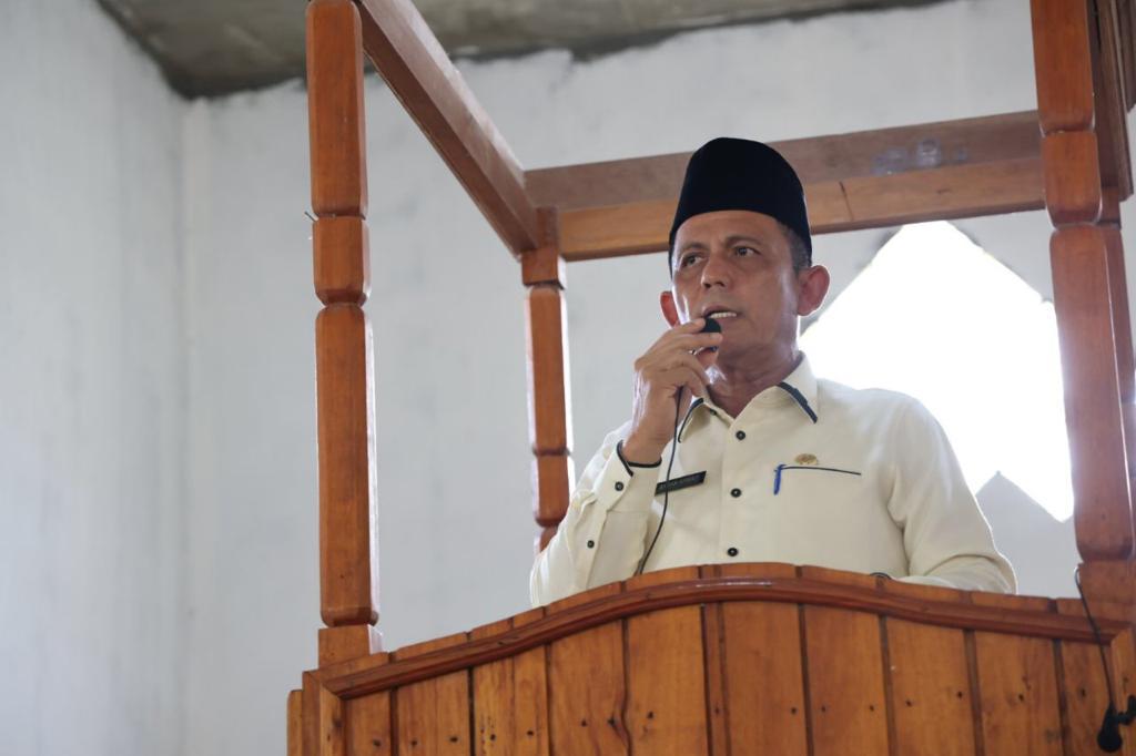 Khatib Solat Jum'at, Gubernur Ansar Bicarakan Hakikat Penciptaan Manusia
