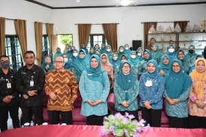 Dewi Ansar Serukan Cegah Stunting Desa Melalui 10 Program Pokok PKK