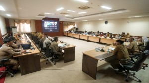 Sekdaprov Adi Himbau Satgas Penanganan PMK Siaga Pra dan Pasca Idul Adha