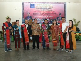 Gubernur Ansar Hadiri Pesta Syukuran Pomparan Borsak Sirumoggur Boru Bere Ibere di Sei Beduk, Batam