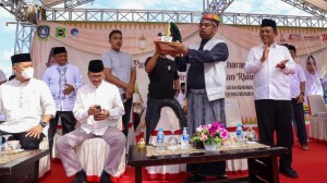 Usai Saksikan Pawai, Ribuan Masyarakat Kepri Antusias Ikuti Tablig Akbar 1 Muharam 1444 H