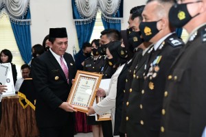 Hadiri HUT Bhayangkara ke-76, Ansar Berharap Kepri Semakin Kondusif