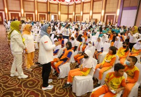 Peringatan HAN dan HARGANAS 2022 Provinsi Kepri Bawa Pesan Anti Kekerasan Terhadap Anak dan Perempuan